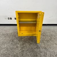 Uline 12.Gal Flammable Liquid Storage Cabinet image 2